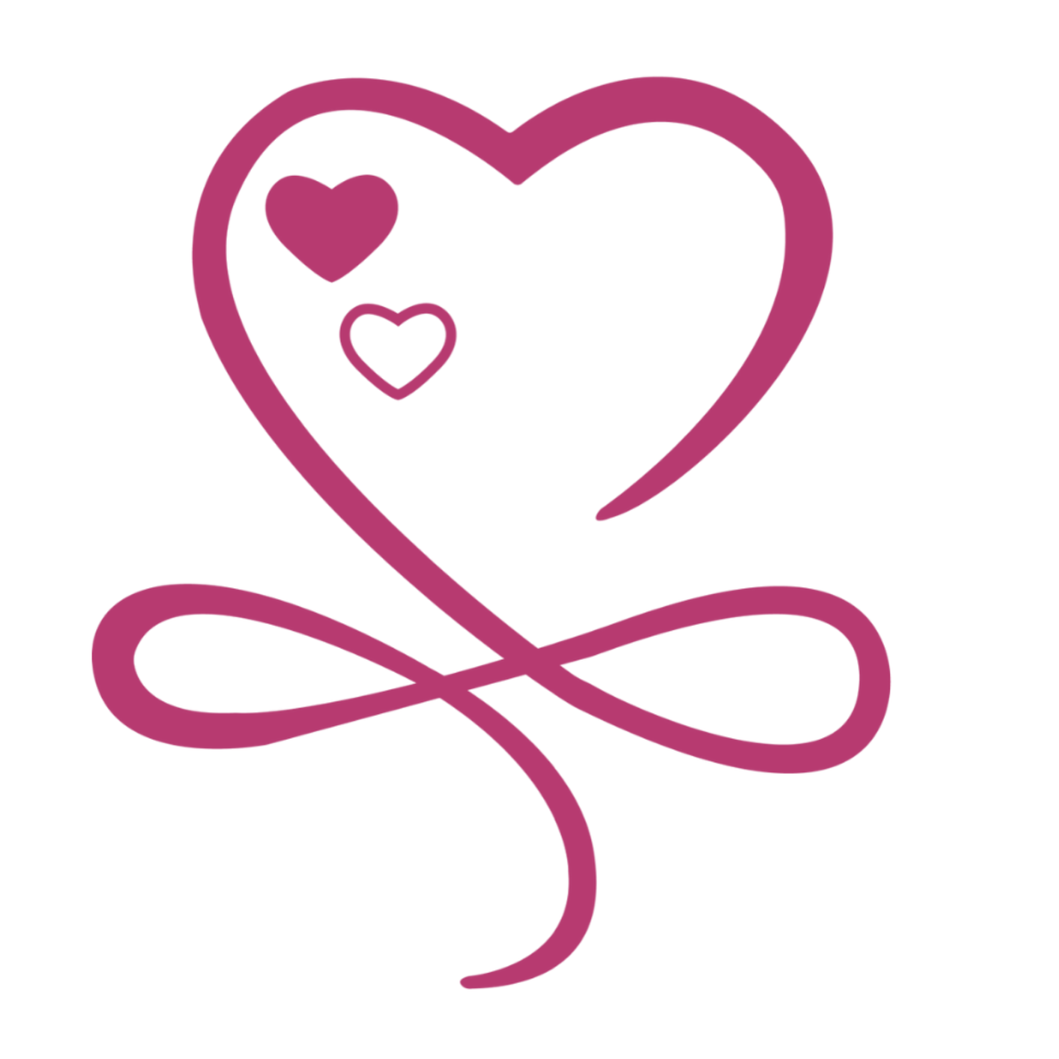 Tattoo Magenta #b73a70